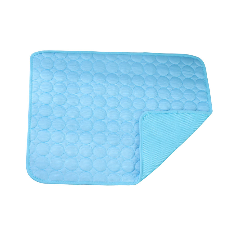 Chill Out: Pet Ice Silk Cooling Pad for Summer Comfort