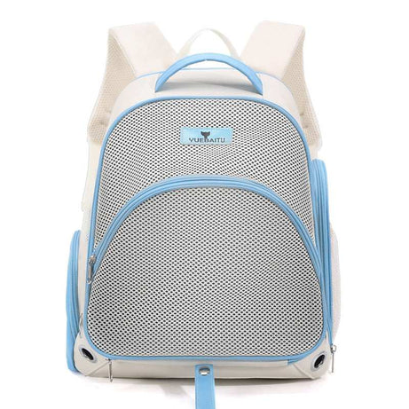 Double Shoulder Backpack Cat Bag Portable Foldable Pet Carrier