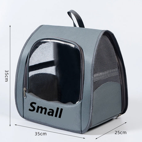 Pet Car Seat Carrier - Folding Table Travel Bag