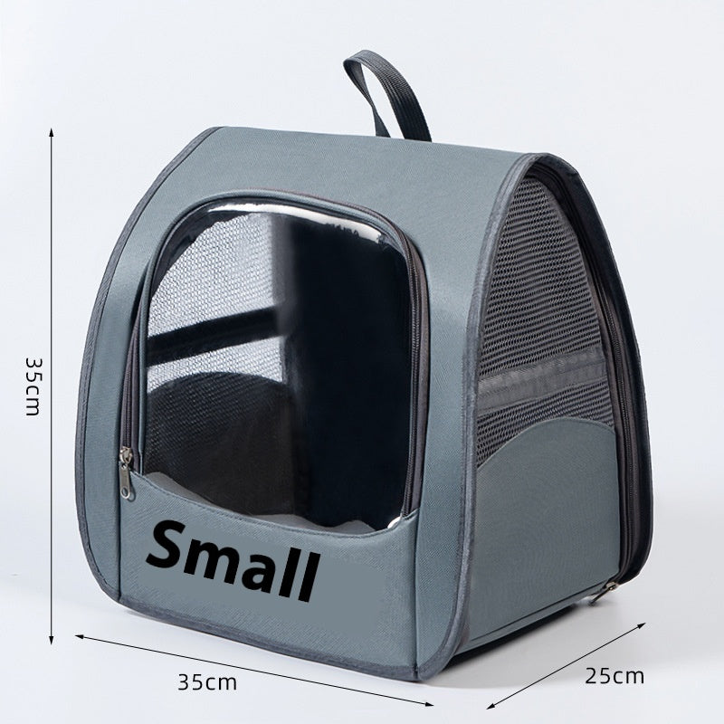 Pet Car Seat Carrier - Folding Table Travel Bag