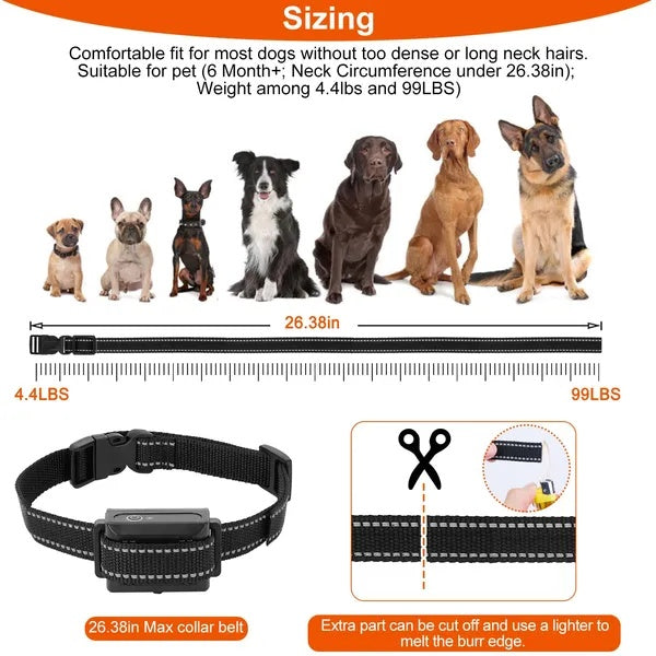 Pro Range Trainer - 3280FT Waterproof Dog Training Collar