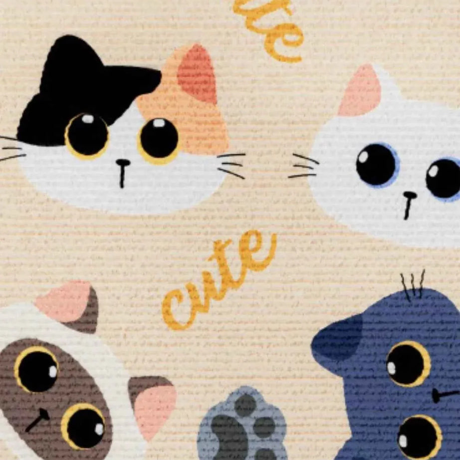 Cartoon Pattern Anti-Scratch Sofa Pet Furniture Protector