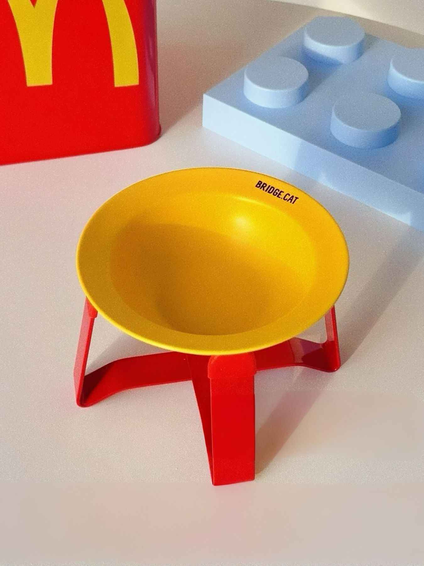 McDonald's Style Pet Food Storage Container - Bowl Sets