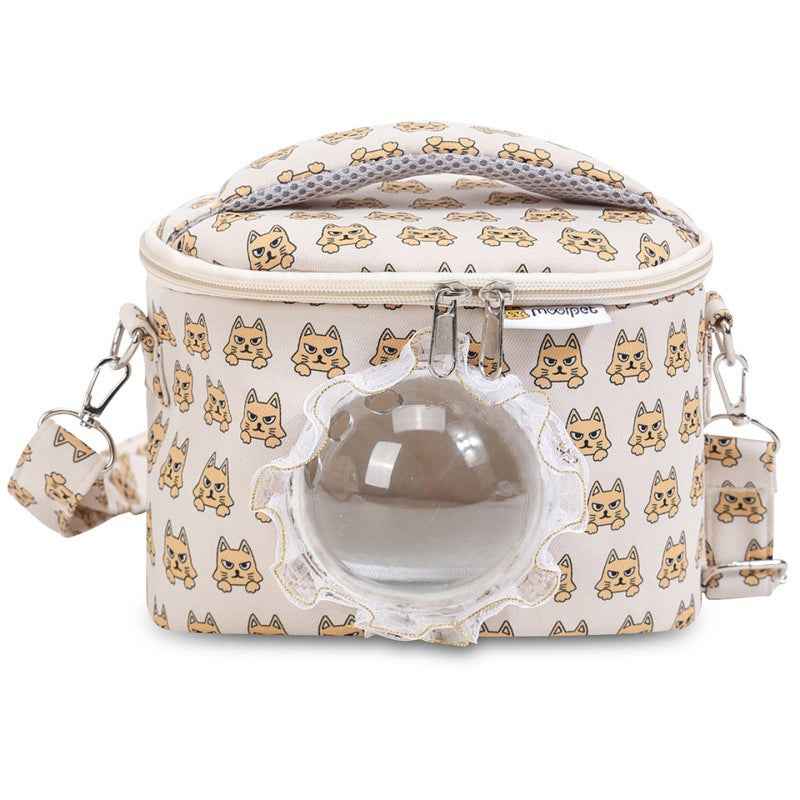 Small Pet Carrier Bag Ventilated - Guinea Pig Hamster Travel