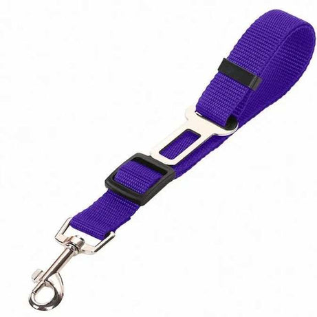 Dog Car Seat Belt - Adjustable Pet Safety Harness Leash