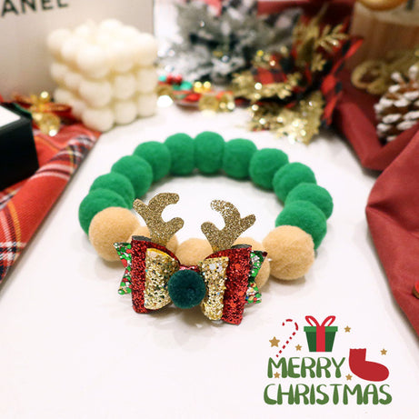 Christmas Pet Collar - Festive Holiday Accessories