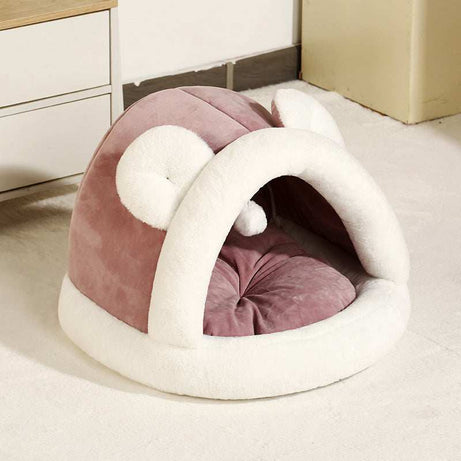 Pet Tent Cave Bed For Cats Small Dogs - Comfortable Pet Sleeping Bed