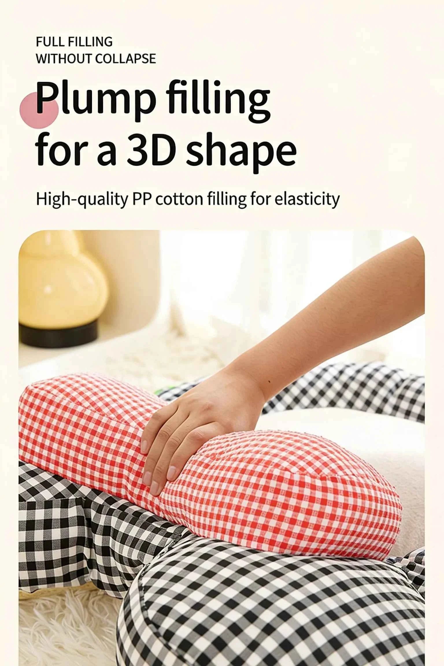 Pet Mat with Bow - Cartoon Plaid Design Bed