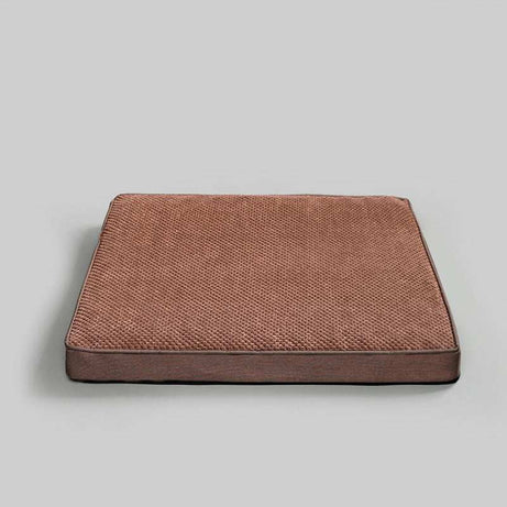 Memory Foam Pet Bed Mat with Removable Cover for Cleaning - Small to X-Large