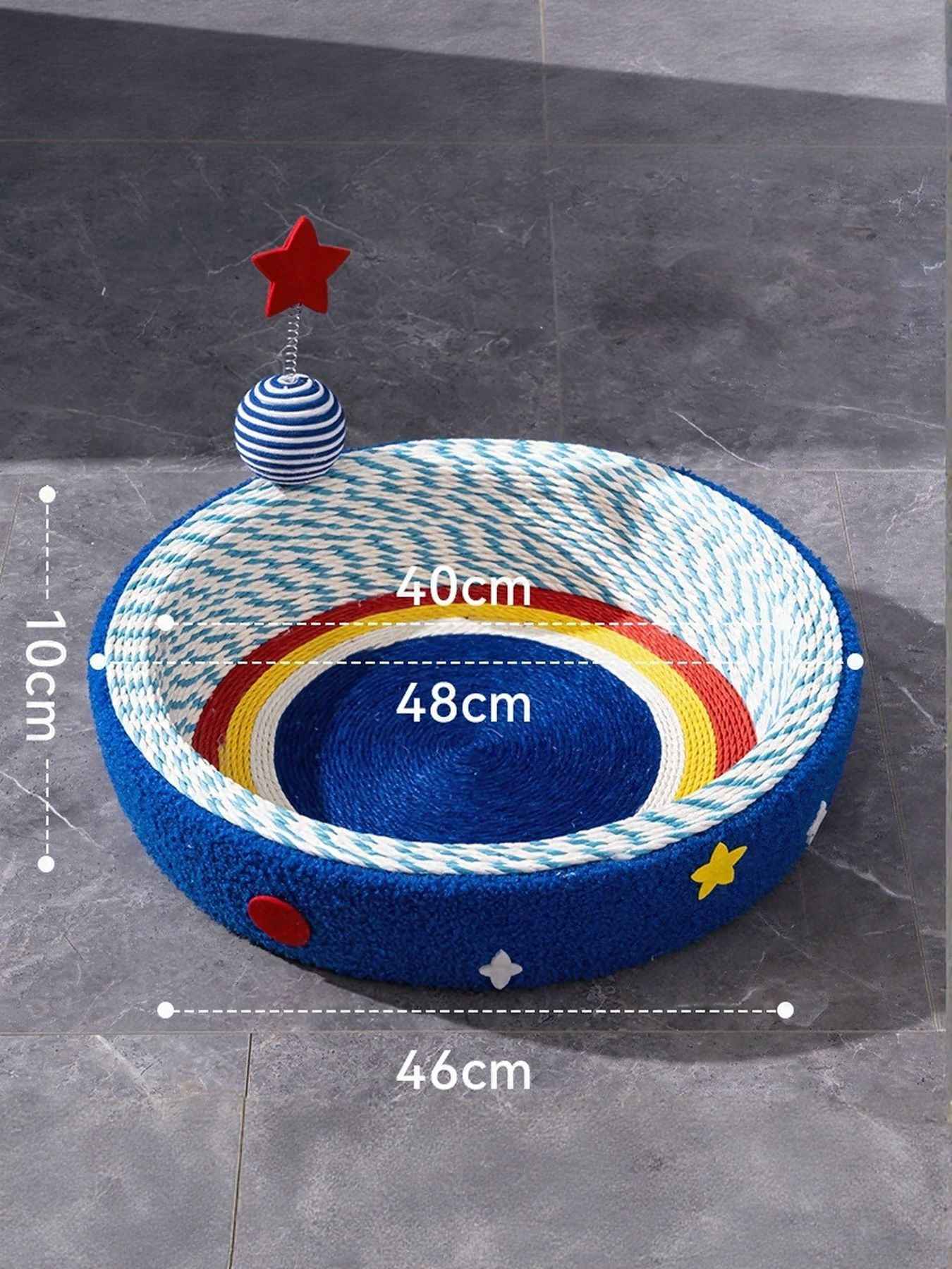 Cat Scratching Pad Round Nest - 5 Styles Lounge and Scratch