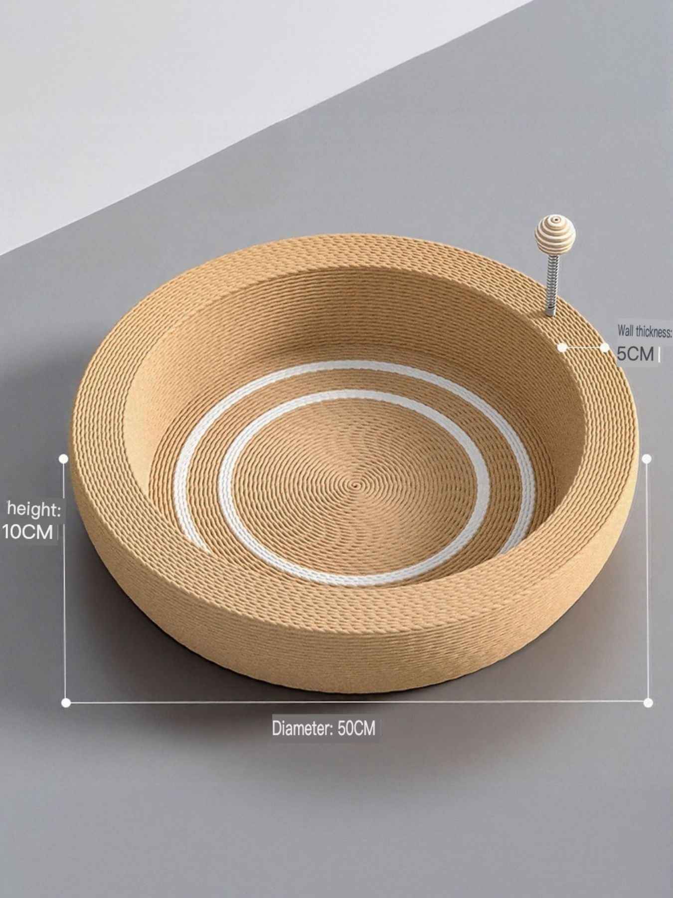 Cat Scratching Pad Round Nest - 5 Styles Lounge and Scratch