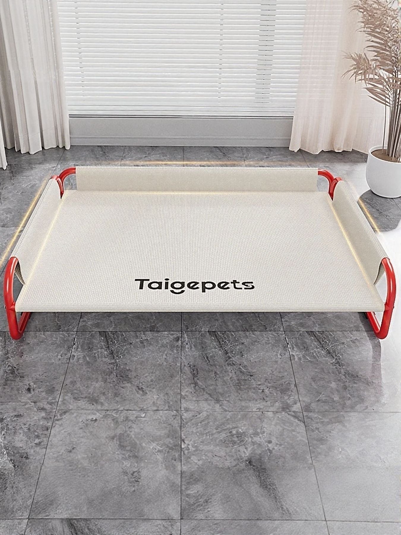 Foldable Pet Bed - Portable Easy Storage