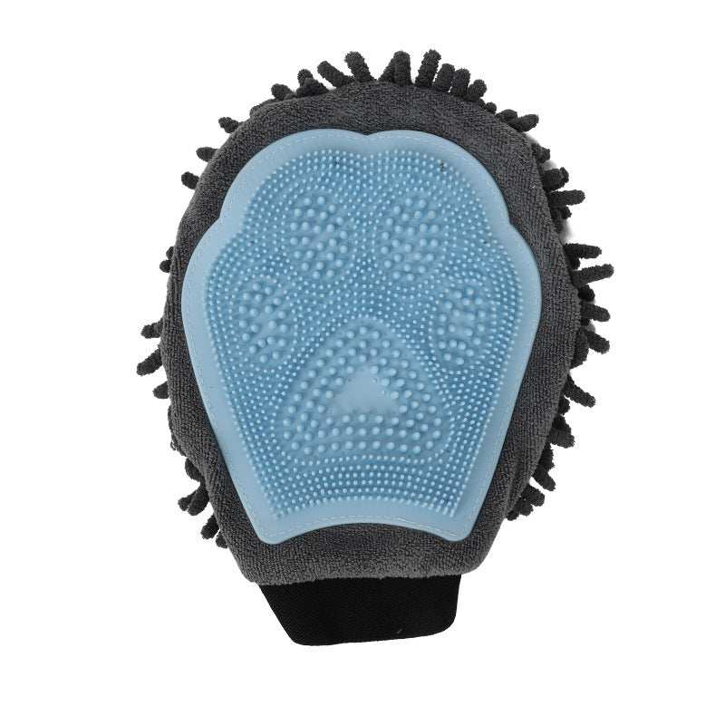 Pet Bathing Brush 2-in-1 Dog and Cat Grooming Glove
