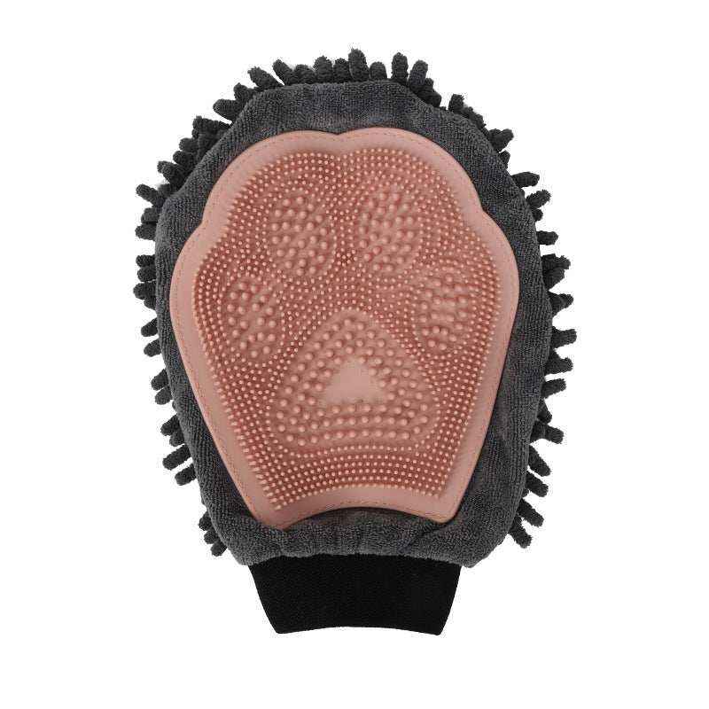 Pet Bathing Brush 2-in-1 Dog and Cat Grooming Glove