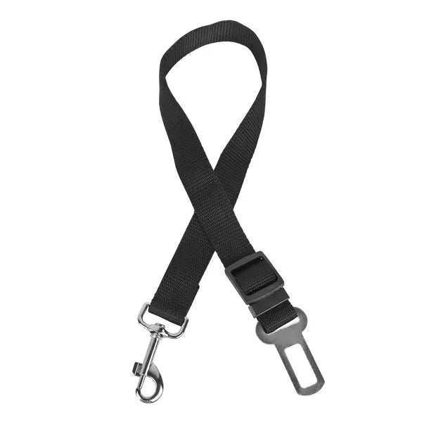Dual Purpose Adjustable Safety Pet Dog Car Seat Belt Leash Leads Harness 2 Piece