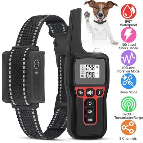 Pro Range Trainer - 3280FT Waterproof Dog Training Collar