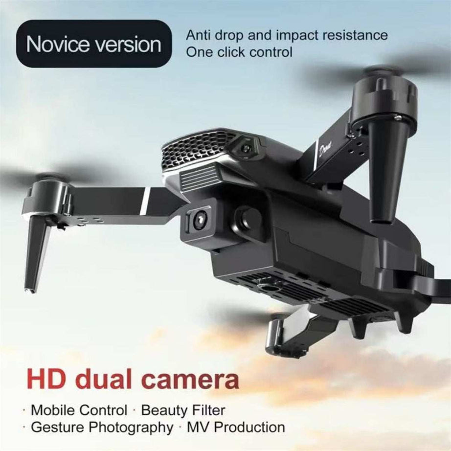 E88 Smart Pet Photography Drone - Foldable RC Camera Drone
