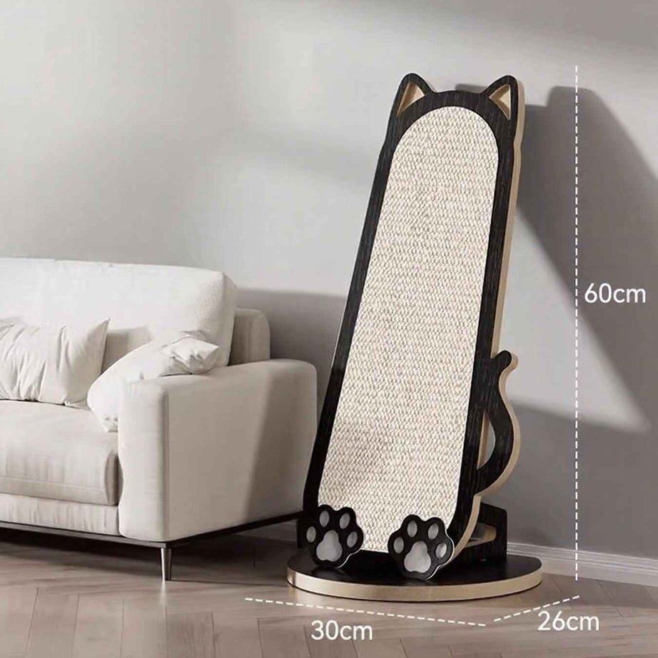 Cat Scratching Post Cat-Shaped - Sisal 8 Style Designs