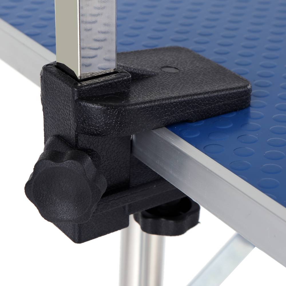 Pet Grooming Table Folding - Heavy Duty Stainless Steel Arm