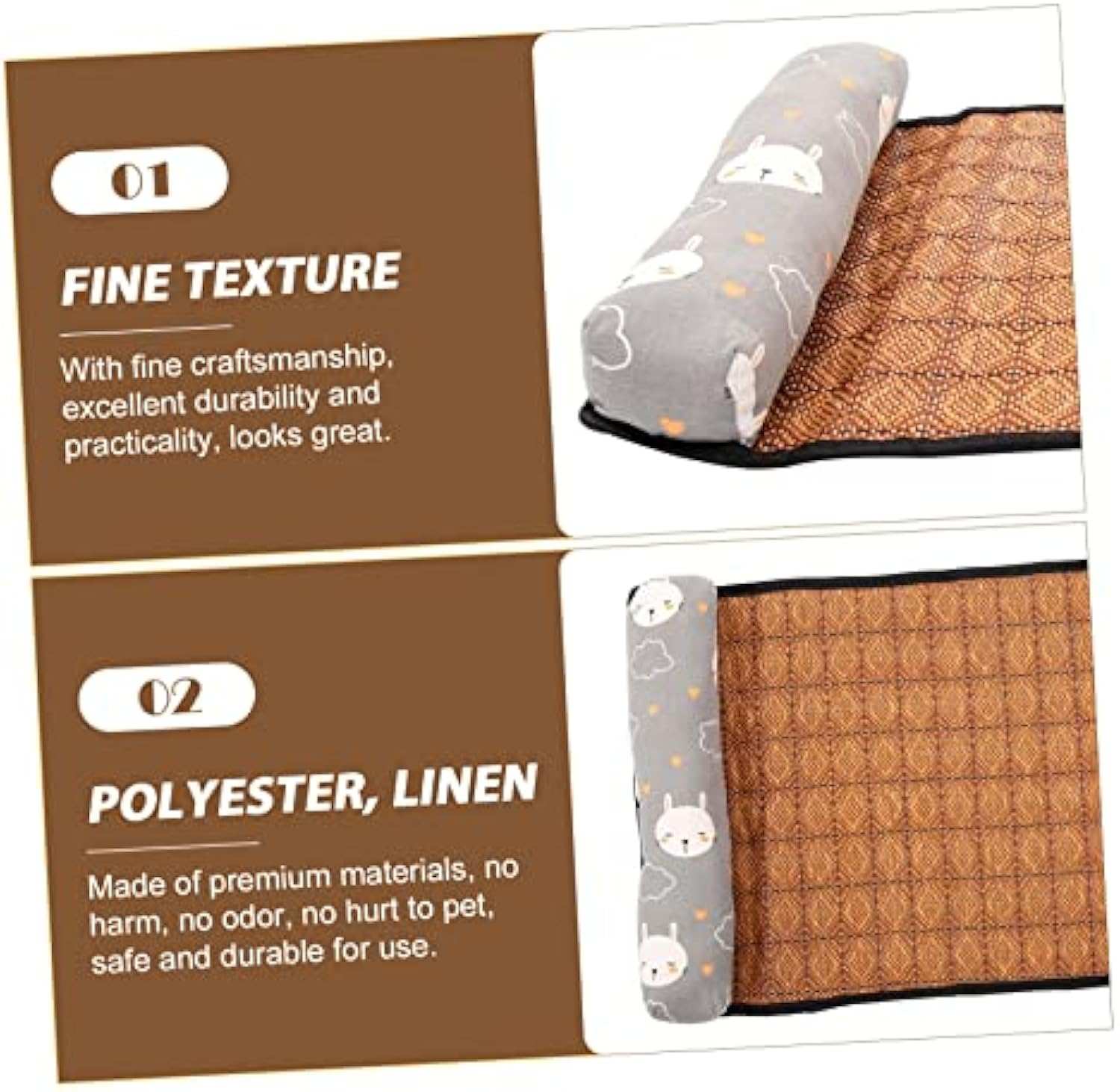 Cooling Mat For Pets - Ice Silk Pad For Cats And Dogs To Beat The Heat In Summer