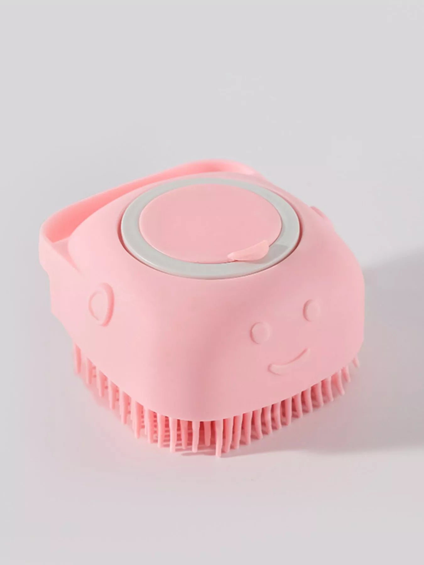 Pet Bath Brush - Cute Cartoon Silicone