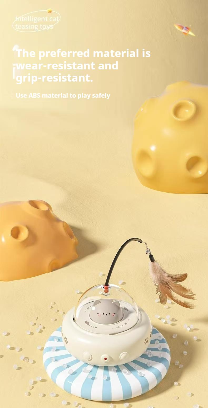 Laser Chase Car - Smart Electric Cat Toy with Auto Pointer