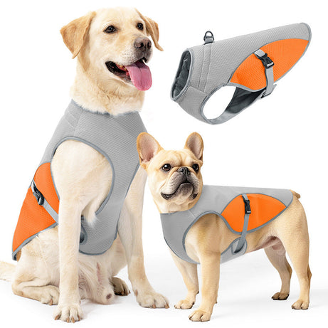 Dog Cooling Vest with D-Ring – For Active Pup Adventures
