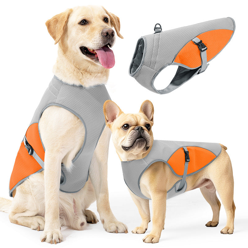 Dog Cooling Vest with D-Ring – For Active Pup Adventures