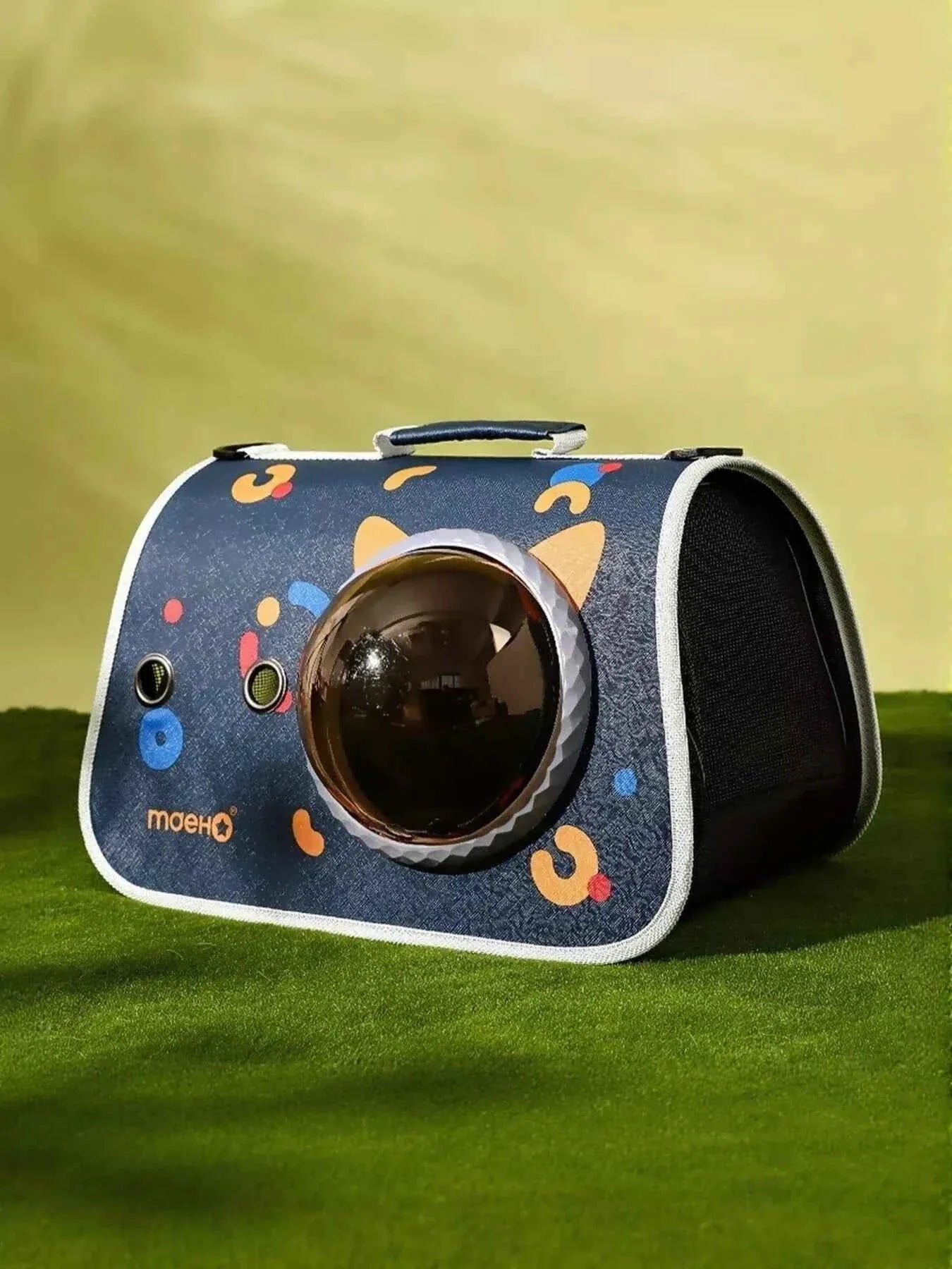 Pet Carrier Bag - Portable Bubble Window