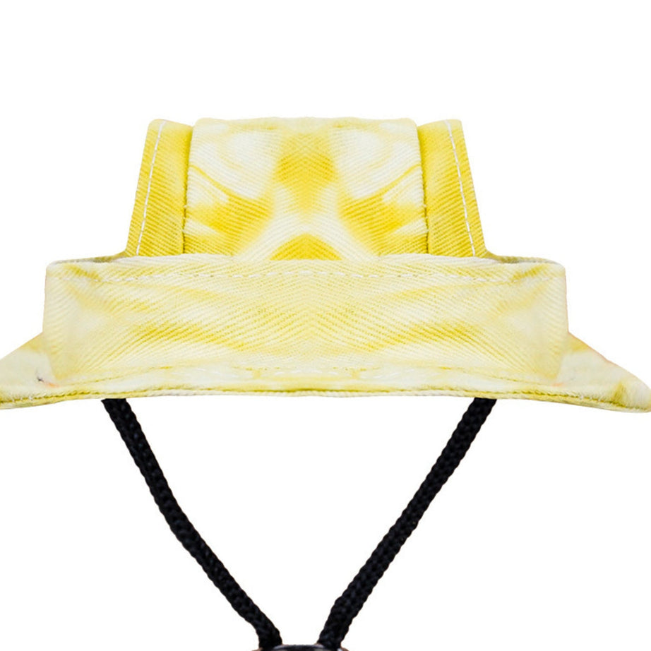 Adjustable Pet Visor Hat - Sun-Safe Shade
