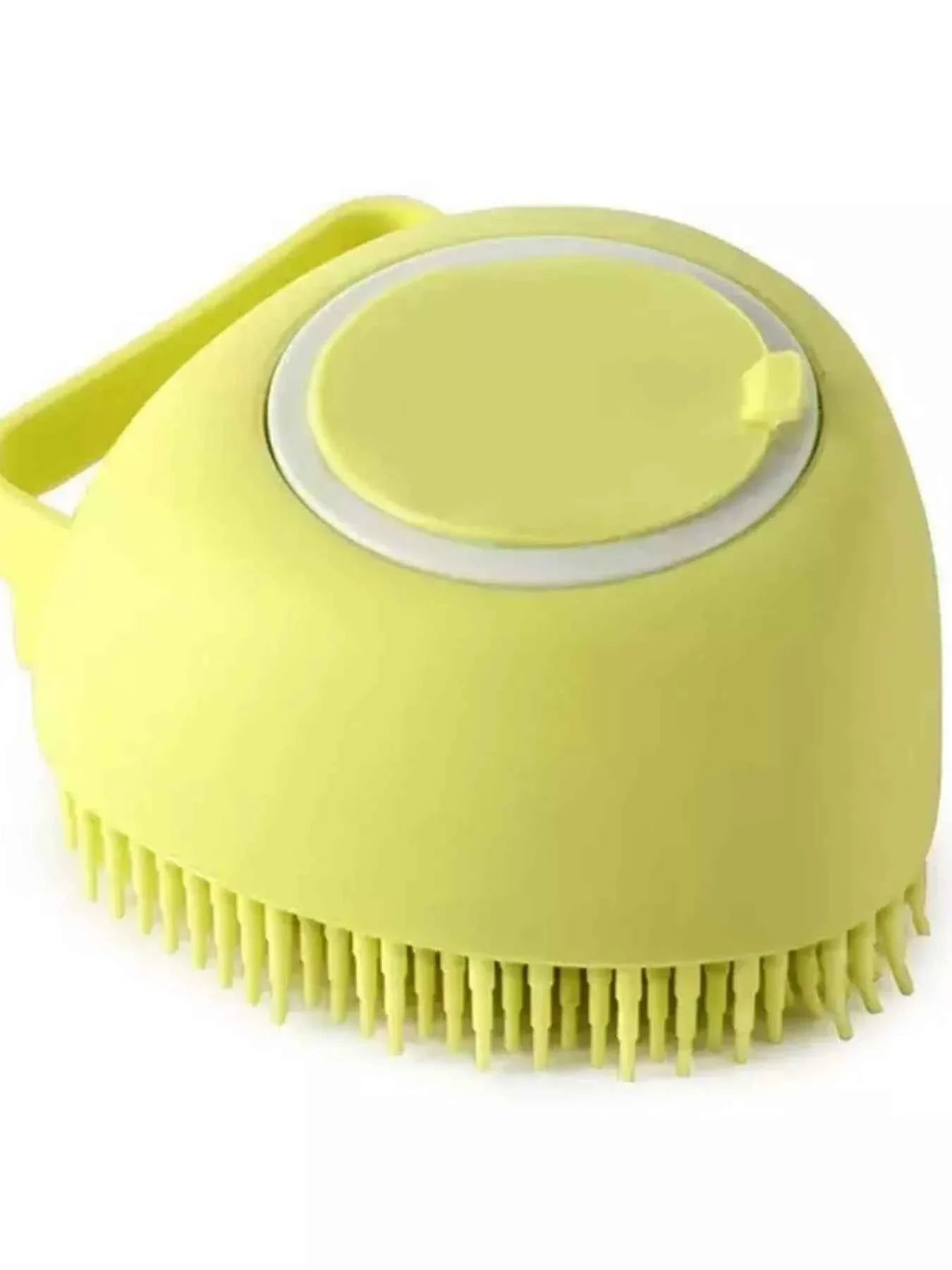 Pet Bath Brush - Cute Cartoon Silicone