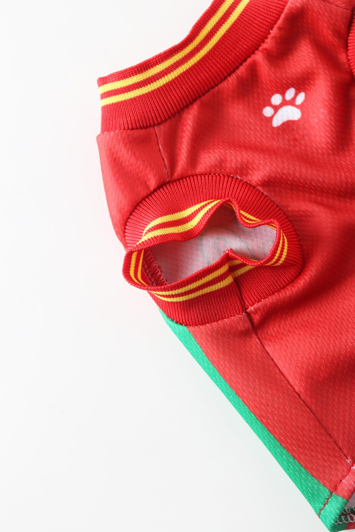 Soccer Pet Dog Jersey - Summer Cooling Mesh Fabric