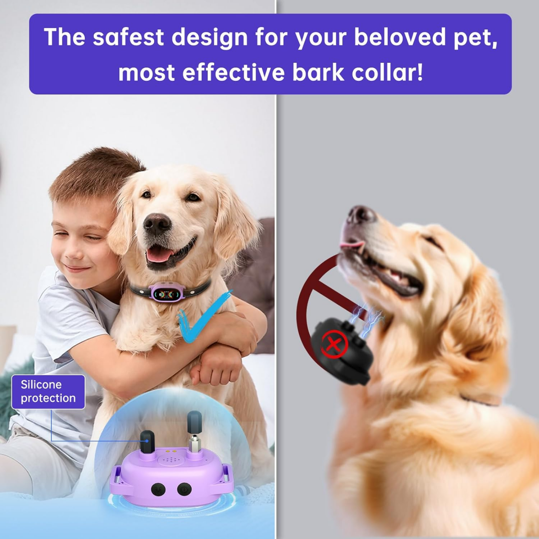 Anti-Bark Dog Collar - AI Automatic Intelligent