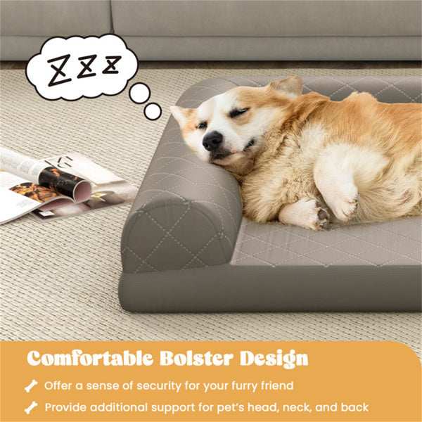 Orthopedic Dog Bed - Large 36 Inch Size