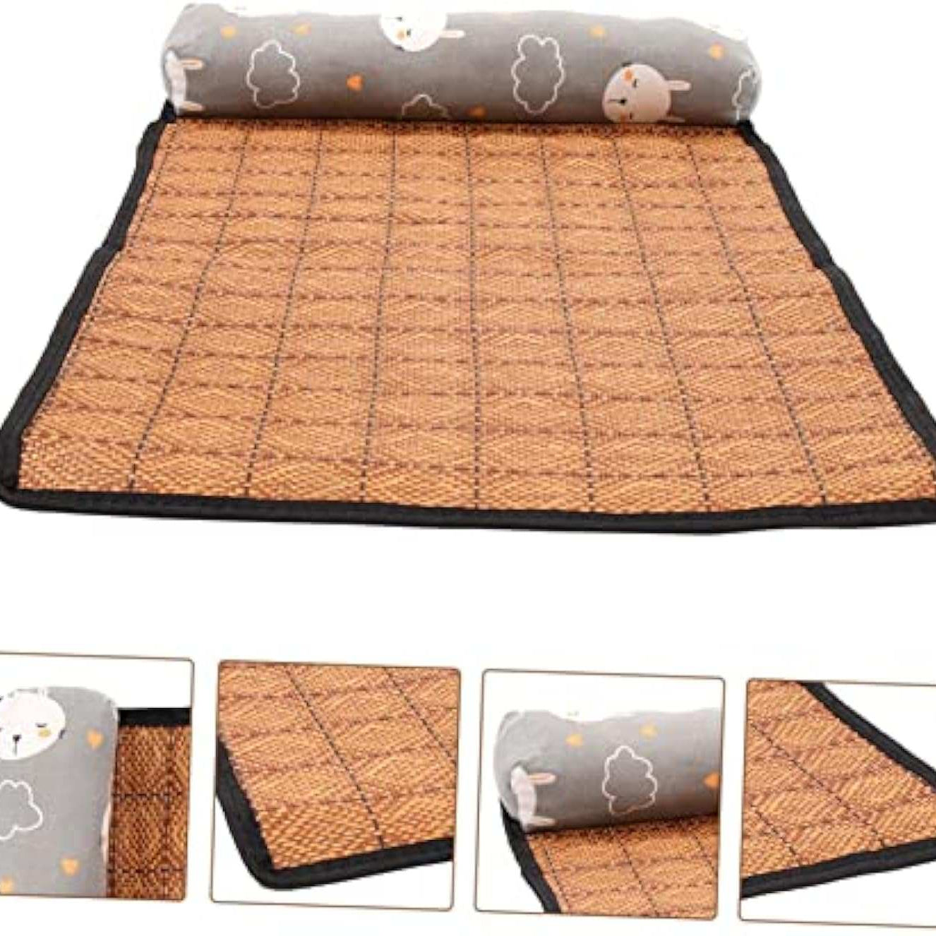 Cooling Mat For Pets - Ice Silk Pad For Cats And Dogs To Beat The Heat In Summer