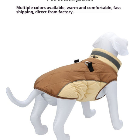 Waterproof Dog Coat - Windproof Jacket for Small Dogs