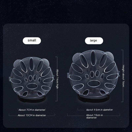 Cat Space Head Cover Muzzle Anti-bite Collar Headgear