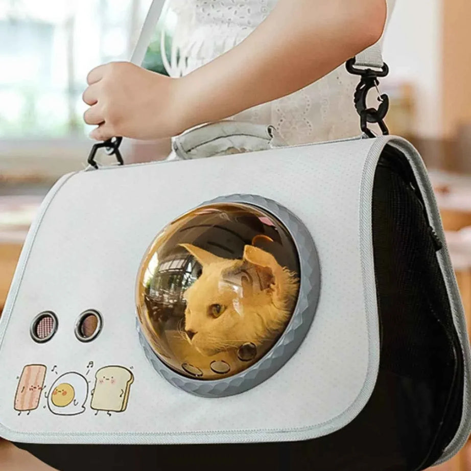 Pet Carrier Bag - Portable Bubble Window