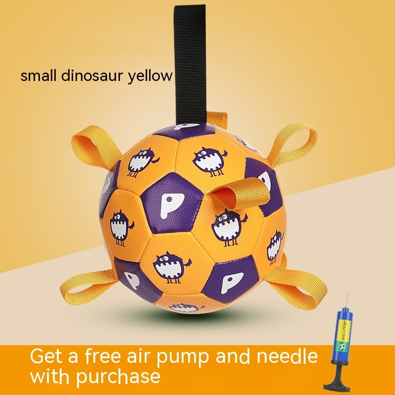 Dog Soccer Ball - Interactive Toy with Cute Prints