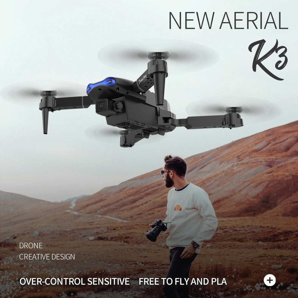 E99 Smart Pet Photography Drone - Foldable RC Camera with Real-Time Video