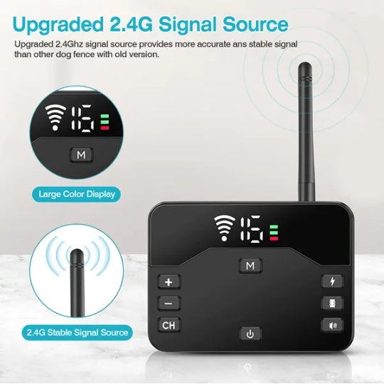 Boundary Guardian - 2-in-1 Wireless Dog Fence System