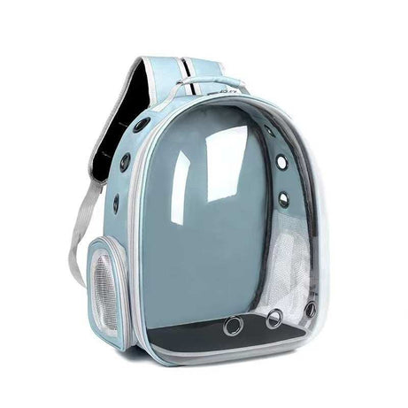Fashionable Transparent Panoramic Outdoor Four Seasons Universal Pet Backpack