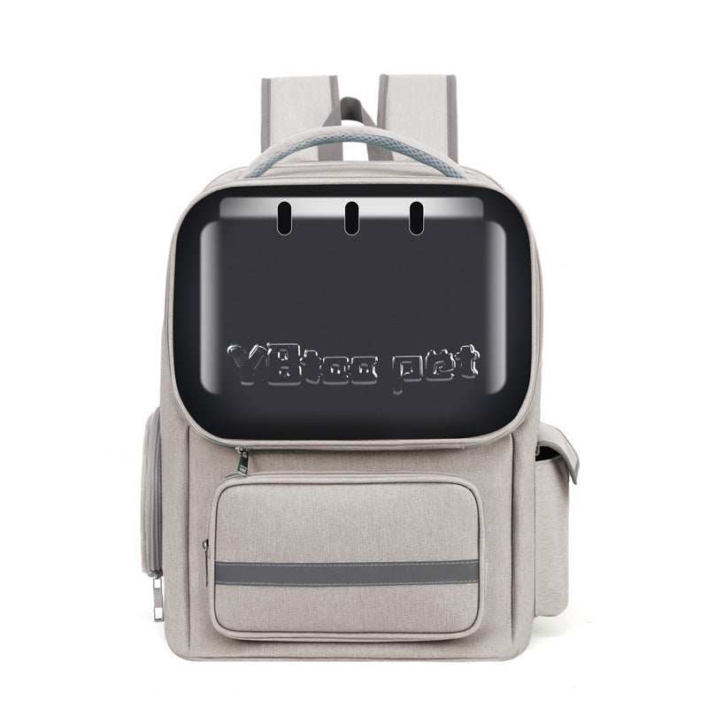 Breathable PVC Oxford Outdoor Portable Pet Bag Carrier