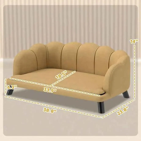 Large Dog Bed - Bolstered Furniture Pet Sofa