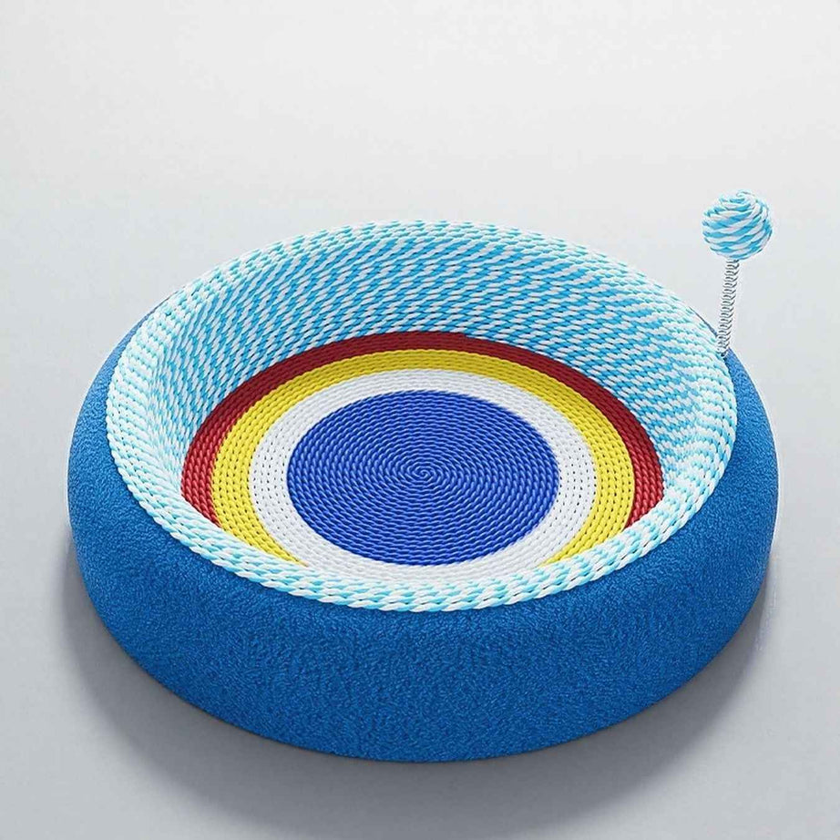 Cat Scratching Pad Round Nest - 5 Styles Lounge and Scratch