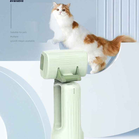 Adjustable Pet Grooming Vacuum with Custom Speed Control