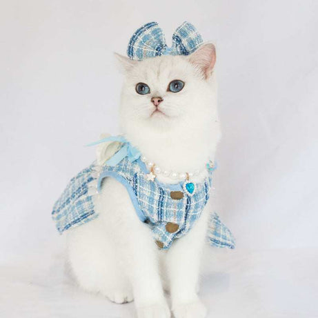 Pet Skirt Cat Fashion Cute Dress