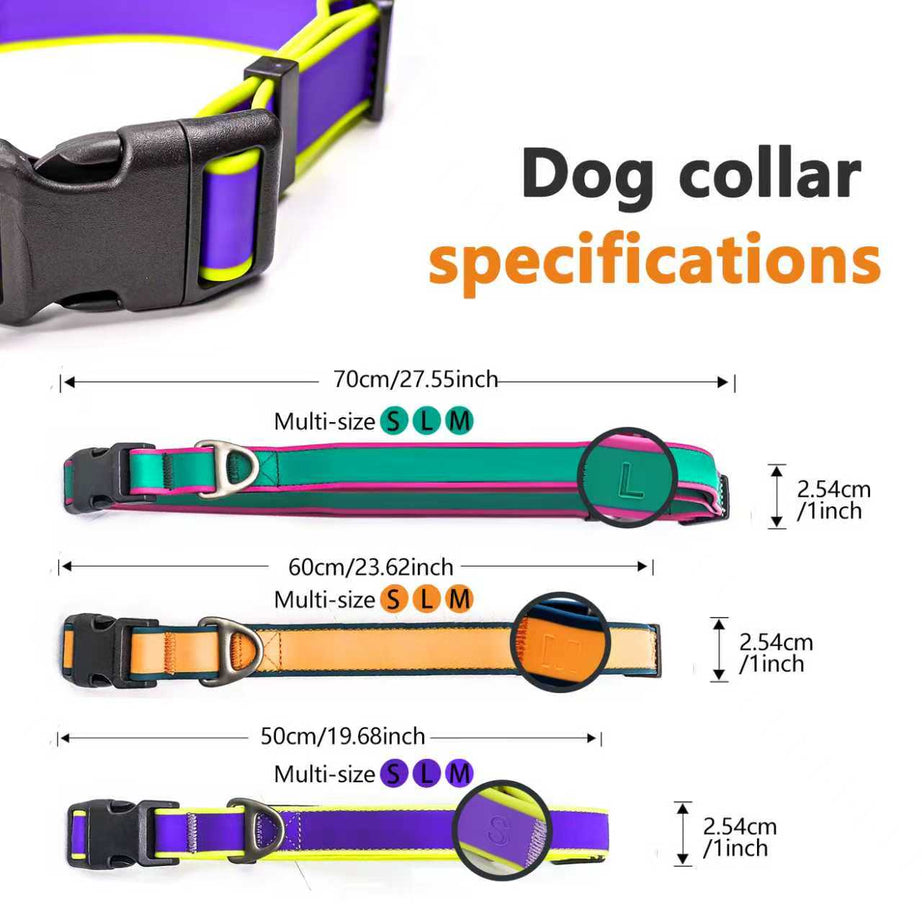 Tactical Dog Collar - Waterproof Working Dog Control Collar