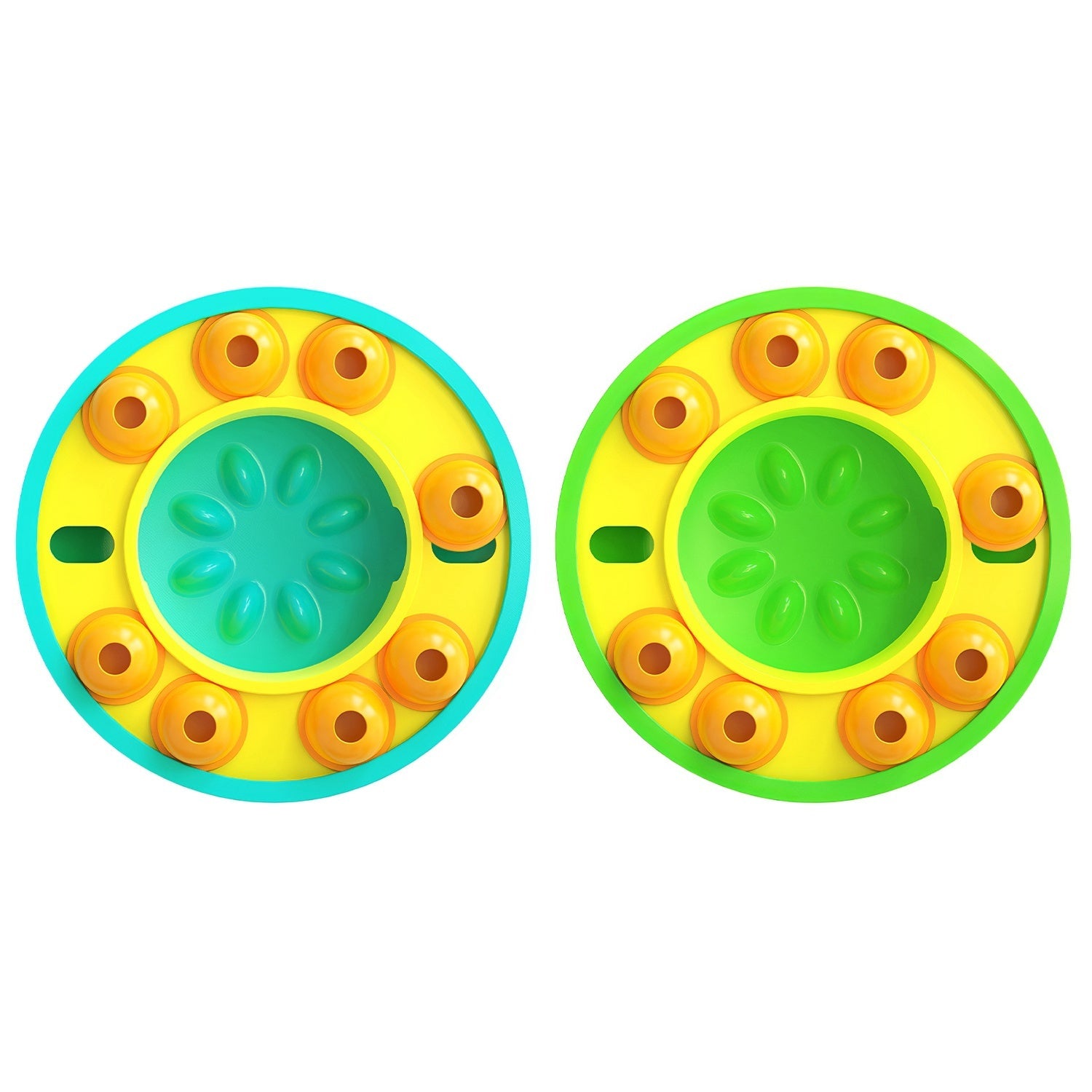 Dog Puzzle Feeder - Slow Feeding IQ Training Toy