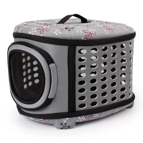 Portable Foldable EVA Handbag For Pets - Dog And Cat
